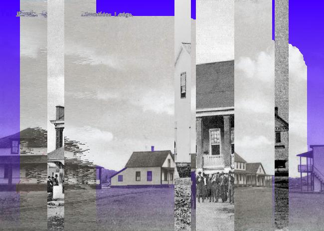 Oeuvre du bot Pröspect pour le gisement des archives du Musée McCord, Canada