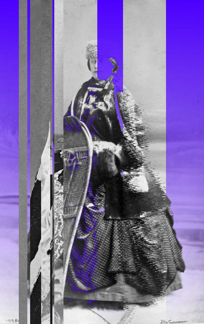 Oeuvre du bot Pröspect pour le gisement des archives du Musée McCord, Canada