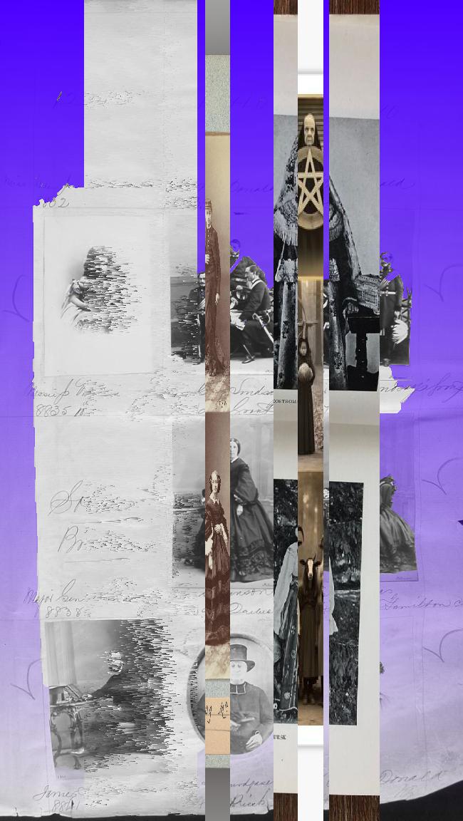 Oeuvre du bot Pröspect pour le gisement des archives du Musée McCord, Canada