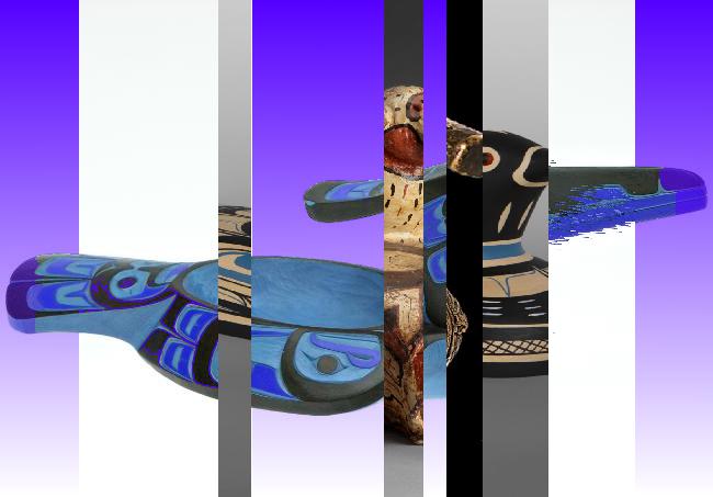 Oeuvre du bot Pröspect pour le gisement des archives du Musée McCord, Canada