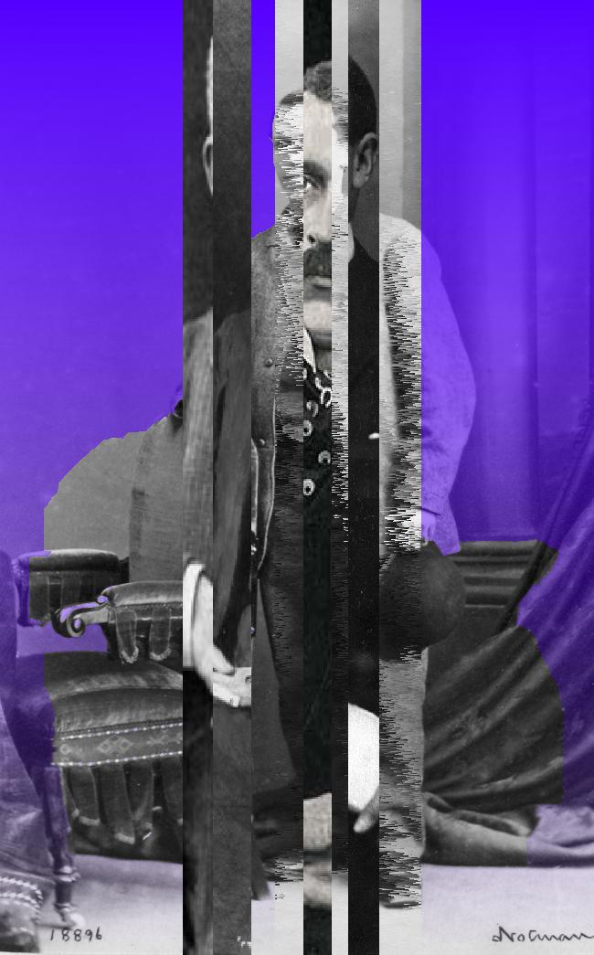 Oeuvre du bot Pröspect pour le gisement des archives du Musée McCord, Canada