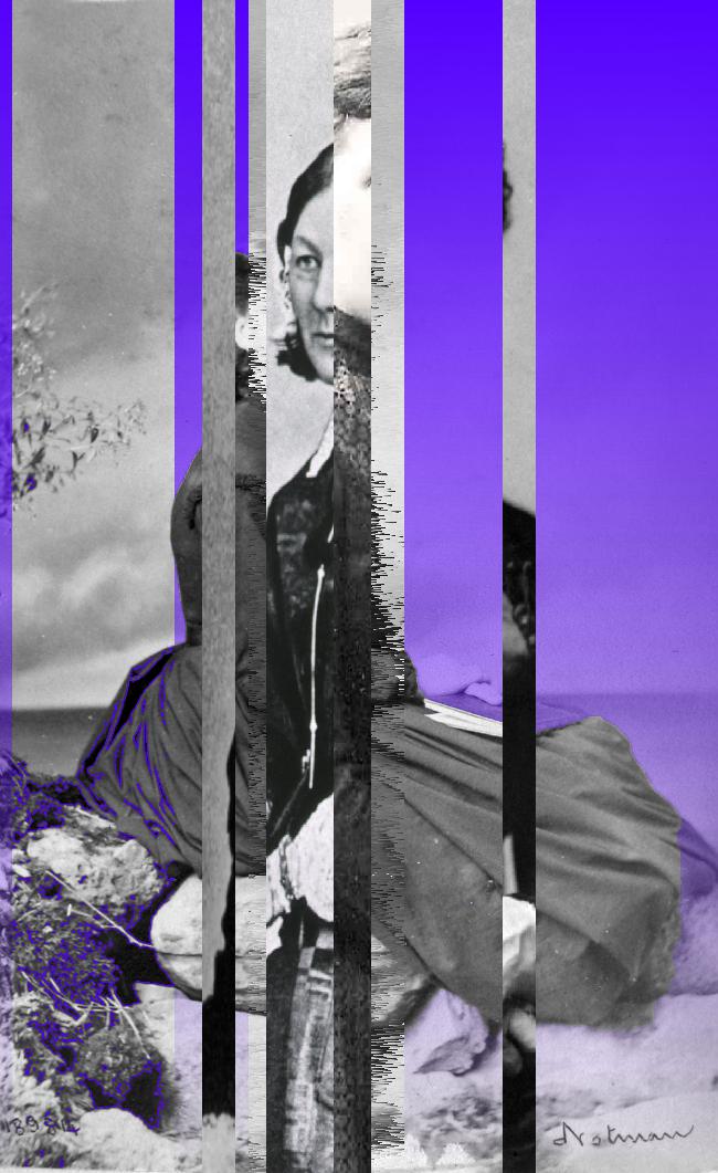 Oeuvre du bot Pröspect pour le gisement des archives du Musée McCord, Canada