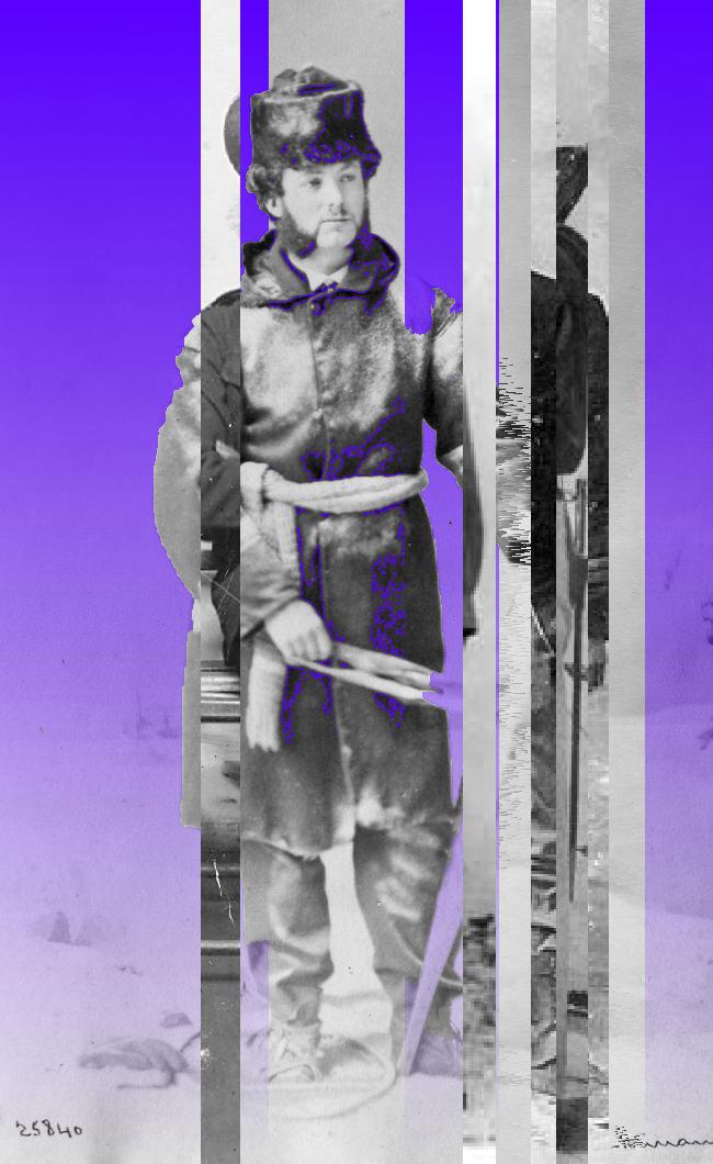 Oeuvre du bot Pröspect pour le gisement des archives du Musée McCord, Canada