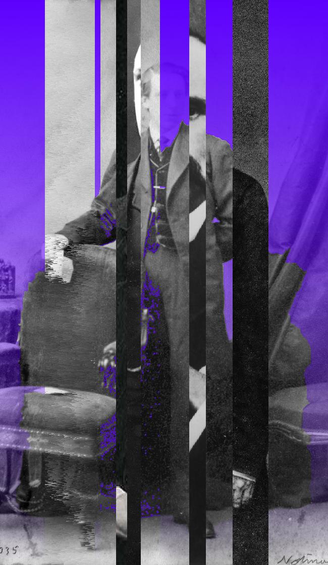 Oeuvre du bot Pröspect pour le gisement des archives du Musée McCord, Canada