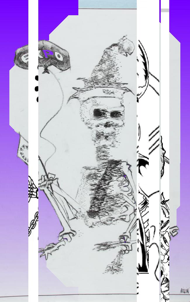 Oeuvre du bot Pröspect pour le gisement des archives du Musée McCord, Canada