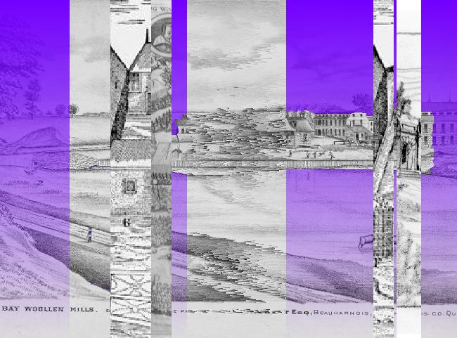 Oeuvre du bot Pröspect pour le gisement des archives du Musée McCord, Canada