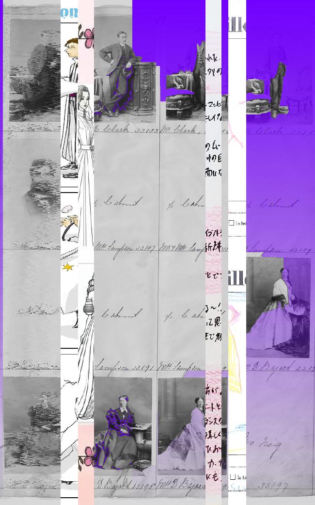 Oeuvre du bot Pröspect pour le gisement des archives du Musée McCord, Canada