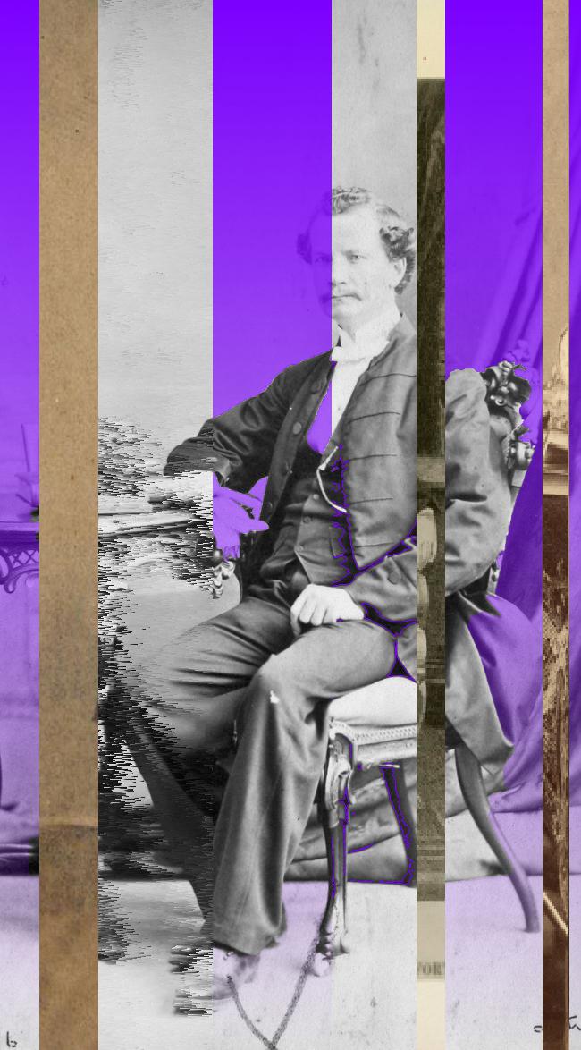 Oeuvre du bot Pröspect pour le gisement des archives du Musée McCord, Canada