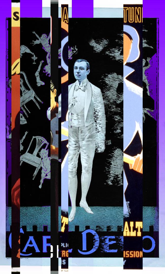 Oeuvre du bot Pröspect pour le gisement des archives du Musée McCord, Canada