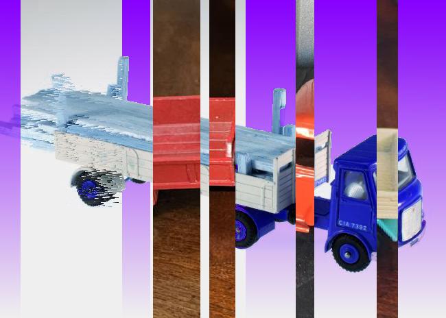 Oeuvre du bot Pröspect pour le gisement des archives du Musée McCord, Canada