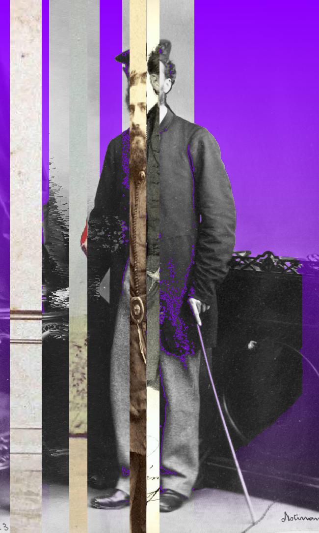 Oeuvre du bot Pröspect pour le gisement des archives du Musée McCord, Canada