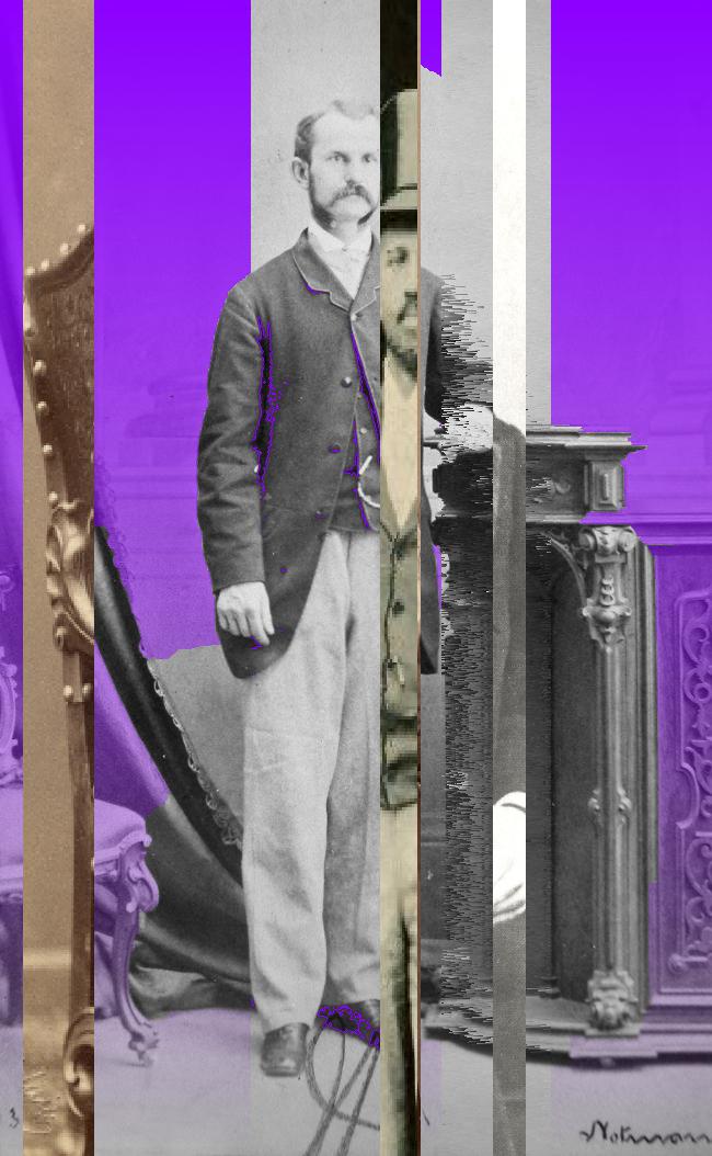 Oeuvre du bot Pröspect pour le gisement des archives du Musée McCord, Canada