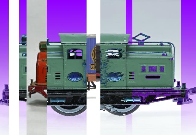 Oeuvre du bot Pröspect pour le gisement des archives du Musée McCord, Canada