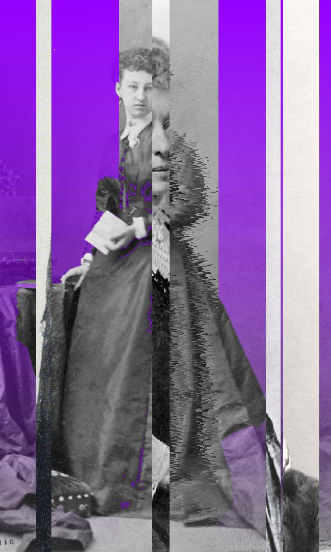 Oeuvre du bot Pröspect pour le gisement des archives du Musée McCord, Canada