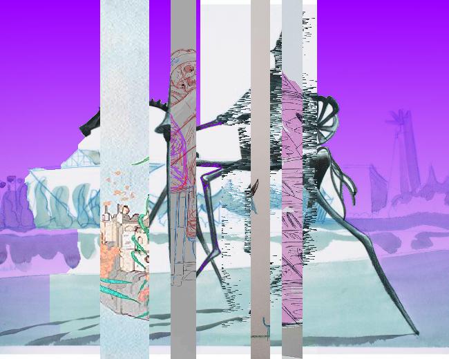 Oeuvre du bot Pröspect pour le gisement des archives du Musée McCord, Canada