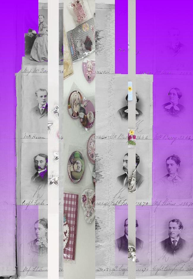 Oeuvre du bot Pröspect pour le gisement des archives du Musée McCord, Canada