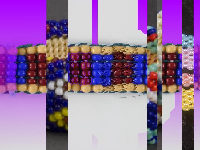 Oeuvre du bot Pröspect pour le gisement des archives du Musée McCord, Canada