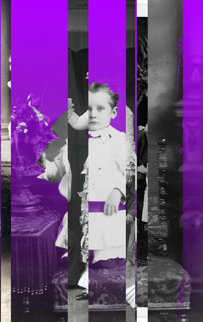 Oeuvre du bot Pröspect pour le gisement des archives du Musée McCord, Canada