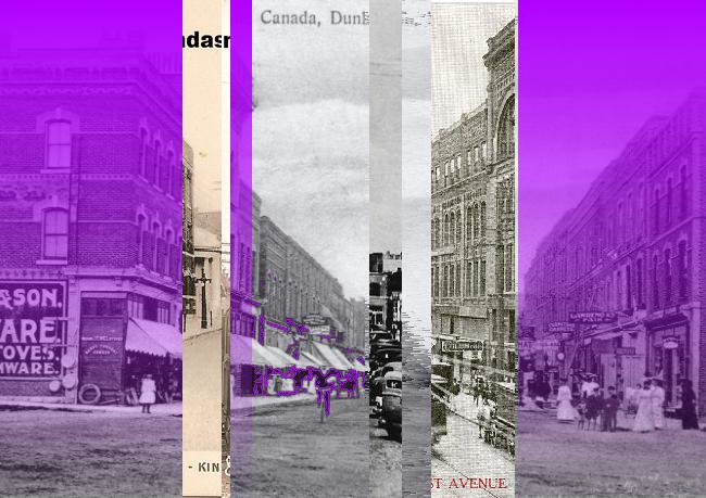 Oeuvre du bot Pröspect pour le gisement des archives du Musée McCord, Canada