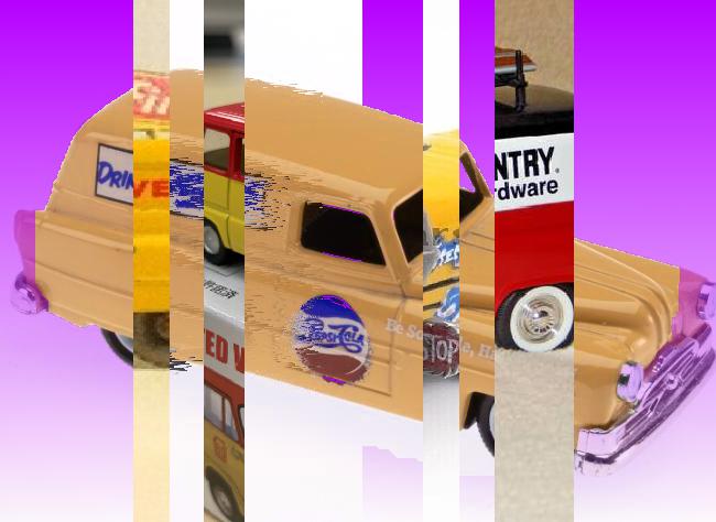 Oeuvre du bot Pröspect pour le gisement des archives du Musée McCord, Canada