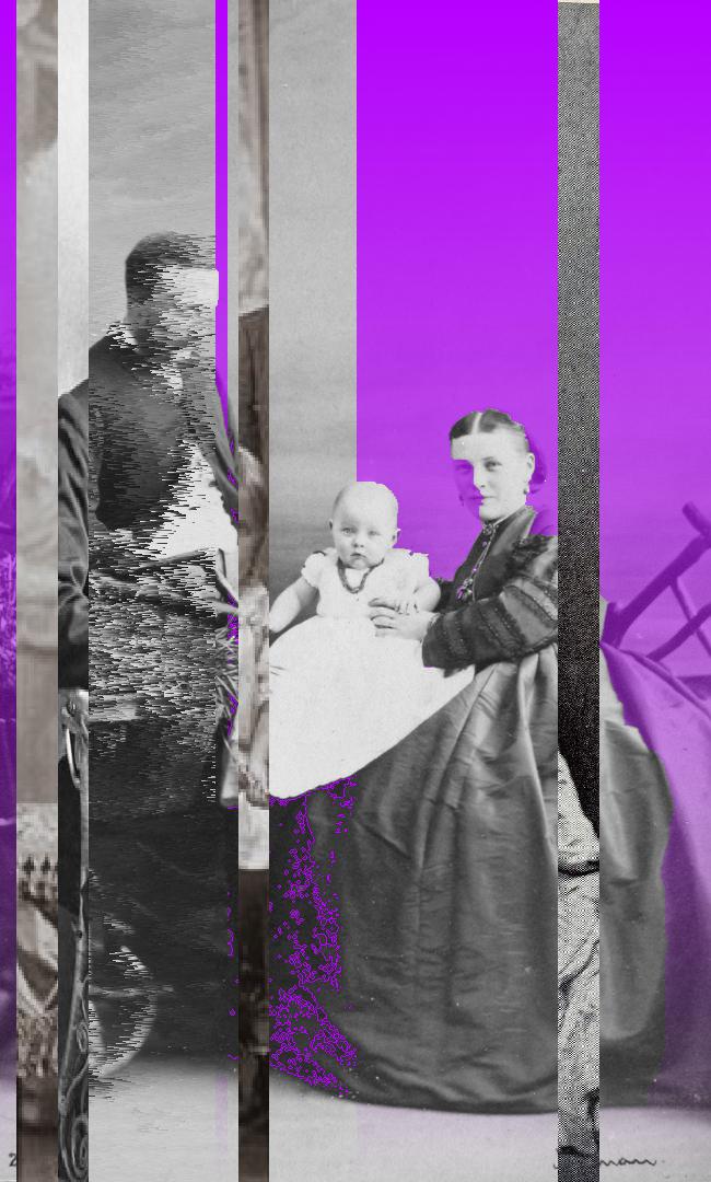 Oeuvre du bot Pröspect pour le gisement des archives du Musée McCord, Canada