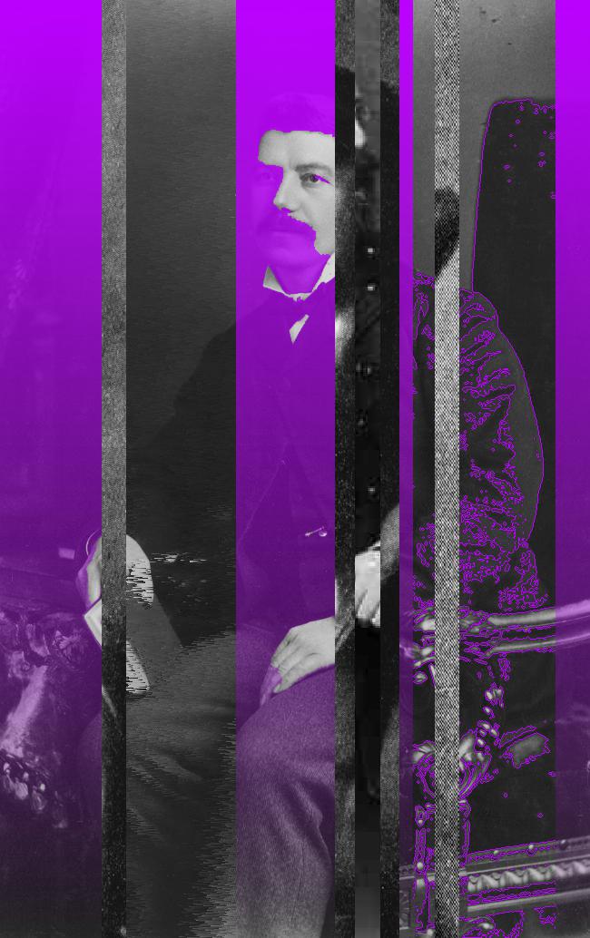 Oeuvre du bot Pröspect pour le gisement des archives du Musée McCord, Canada