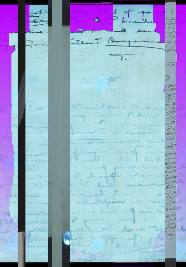 Oeuvre du bot Pröspect pour le gisement des archives du Musée McCord, Canada