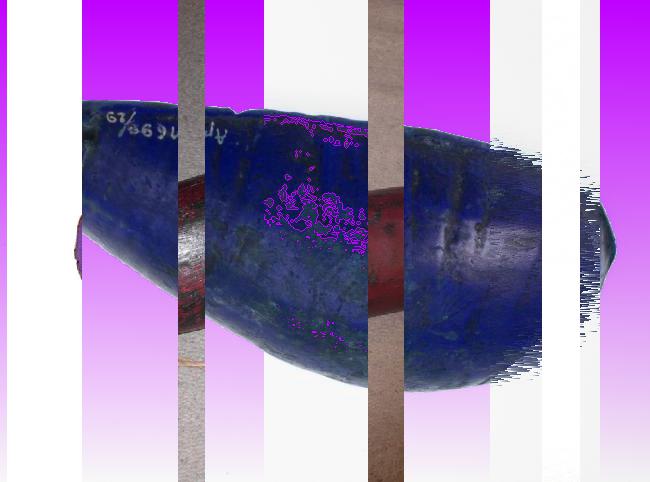 Oeuvre du bot Pröspect pour le gisement des archives du Musée McCord, Canada