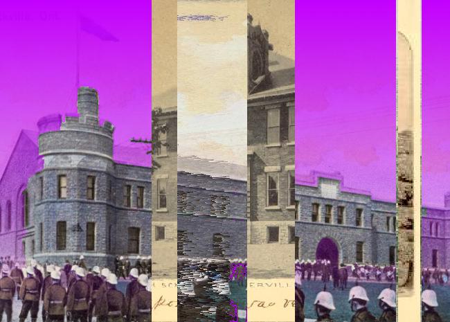 Oeuvre du bot Pröspect pour le gisement des archives du Musée McCord, Canada