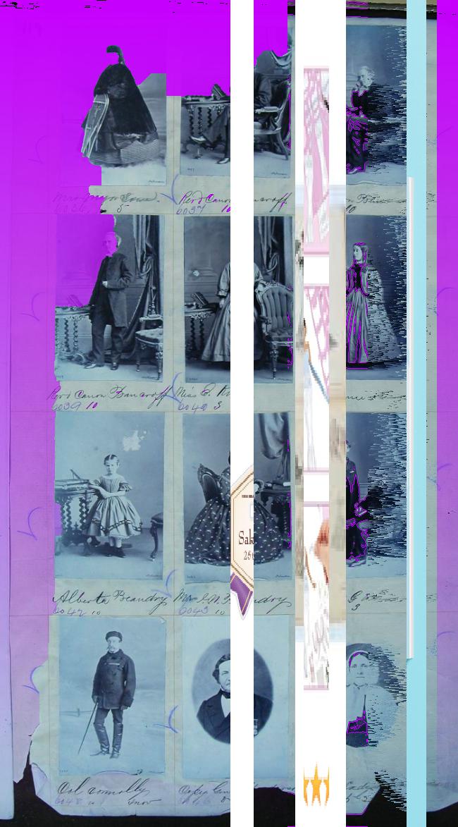 Oeuvre du bot Pröspect pour le gisement des archives du Musée McCord, Canada