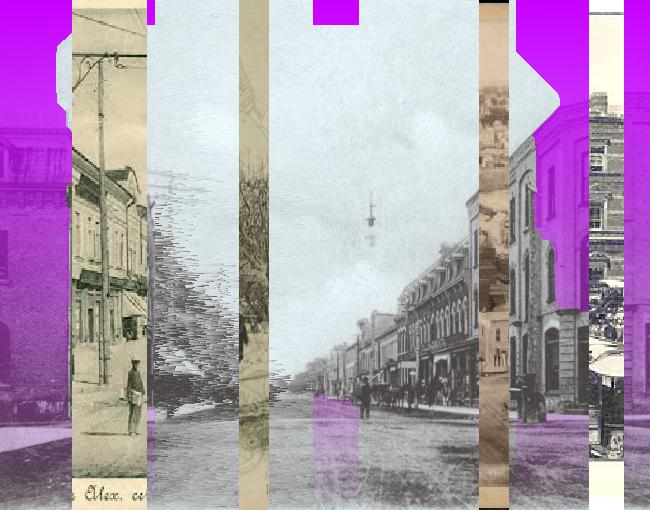 Oeuvre du bot Pröspect pour le gisement des archives du Musée McCord, Canada