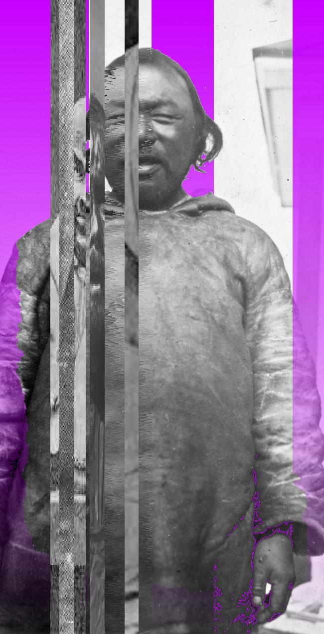 Oeuvre du bot Pröspect pour le gisement des archives du Musée McCord, Canada