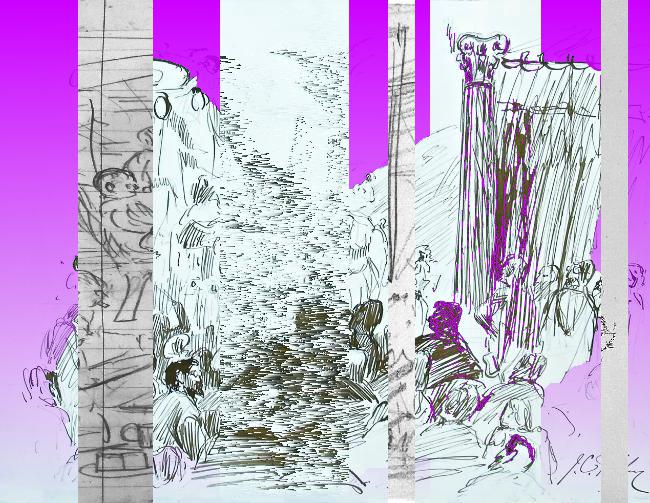 Oeuvre du bot Pröspect pour le gisement des archives du Musée McCord, Canada