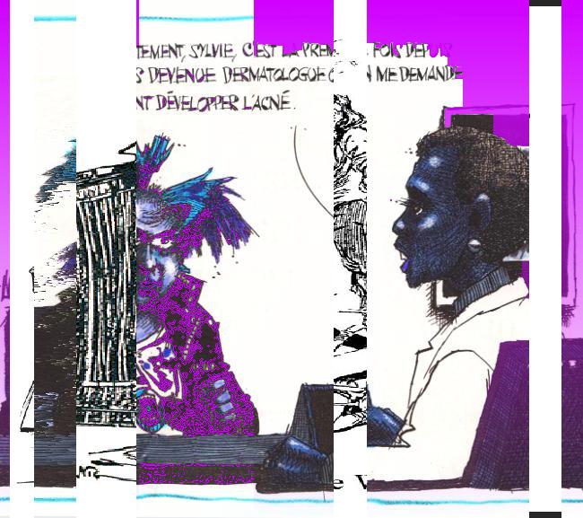 Oeuvre du bot Pröspect pour le gisement des archives du Musée McCord, Canada