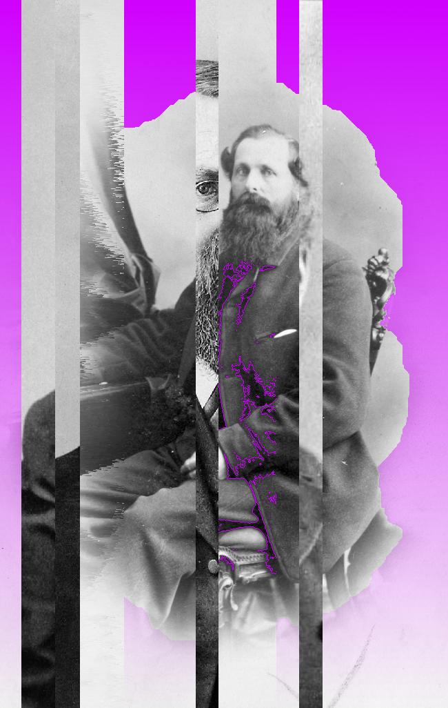 Oeuvre du bot Pröspect pour le gisement des archives du Musée McCord, Canada