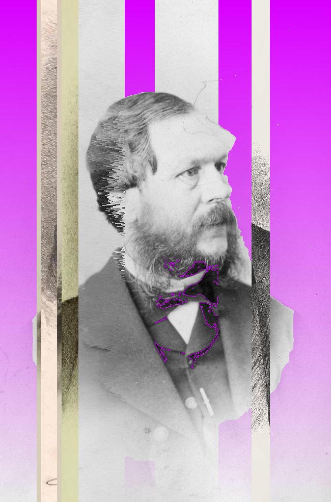 Oeuvre du bot Pröspect pour le gisement des archives du Musée McCord, Canada