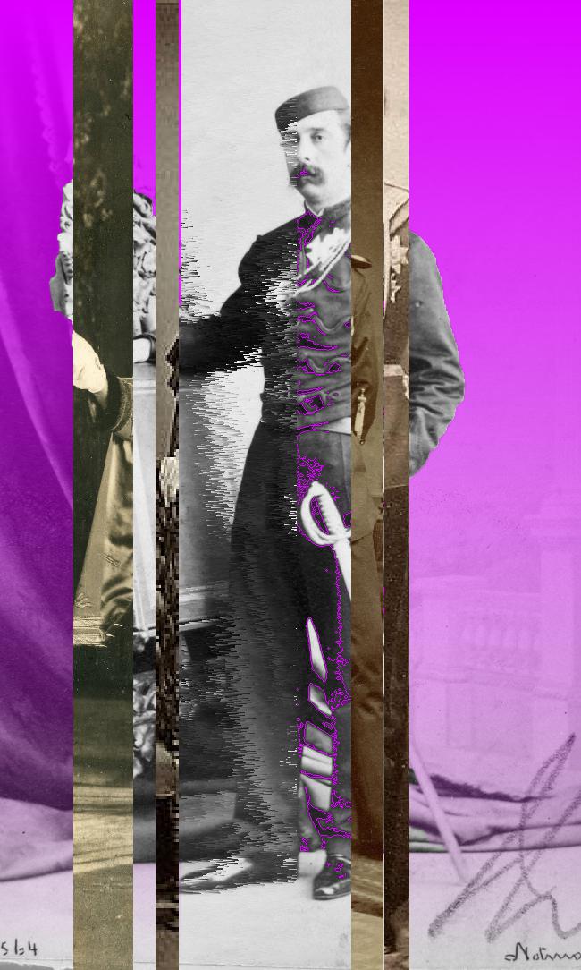 Oeuvre du bot Pröspect pour le gisement des archives du Musée McCord, Canada