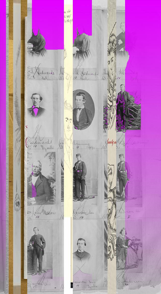 Oeuvre du bot Pröspect pour le gisement des archives du Musée McCord, Canada