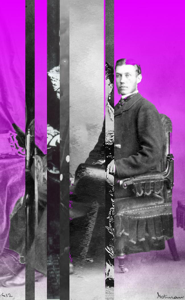 Oeuvre du bot Pröspect pour le gisement des archives du Musée McCord, Canada