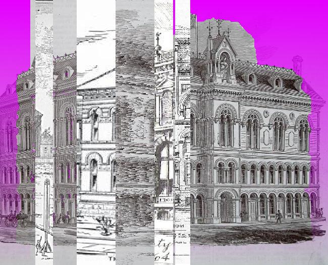 Oeuvre du bot Pröspect pour le gisement des archives du Musée McCord, Canada