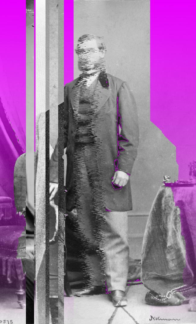 Oeuvre du bot Pröspect pour le gisement des archives du Musée McCord, Canada