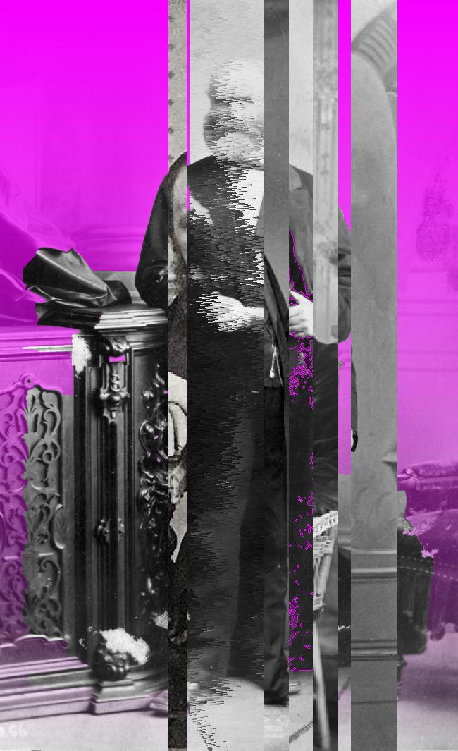 Oeuvre du bot Pröspect pour le gisement des archives du Musée McCord, Canada