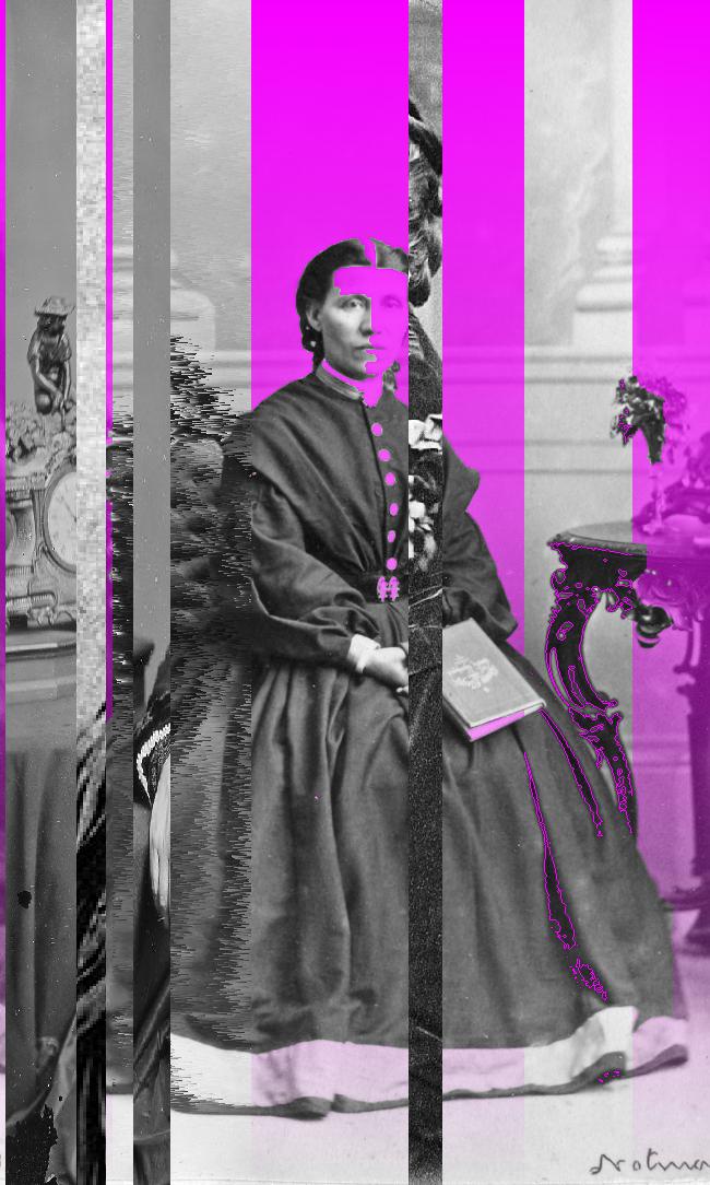 Oeuvre du bot Pröspect pour le gisement des archives du Musée McCord, Canada