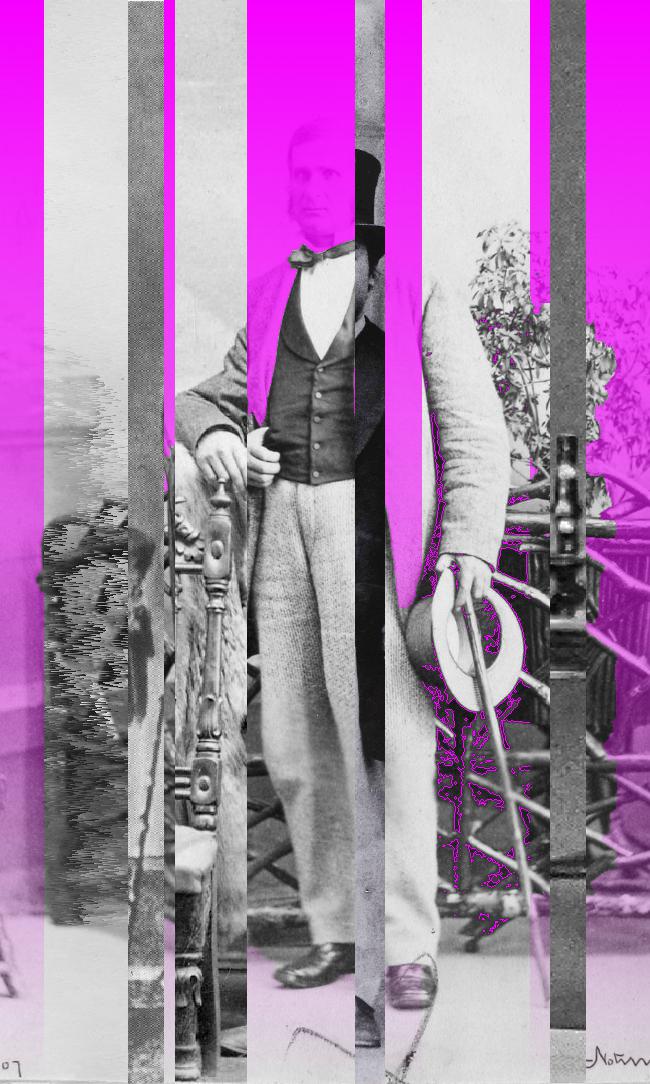 Oeuvre du bot Pröspect pour le gisement des archives du Musée McCord, Canada