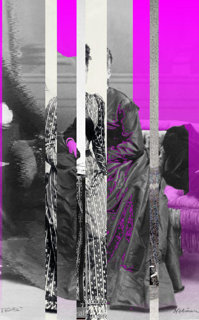 Oeuvre du bot Pröspect pour le gisement des archives du Musée McCord, Canada