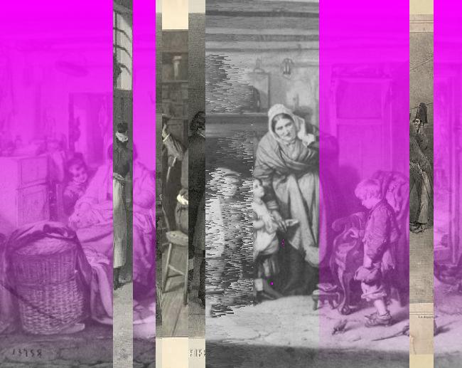 Oeuvre du bot Pröspect pour le gisement des archives du Musée McCord, Canada