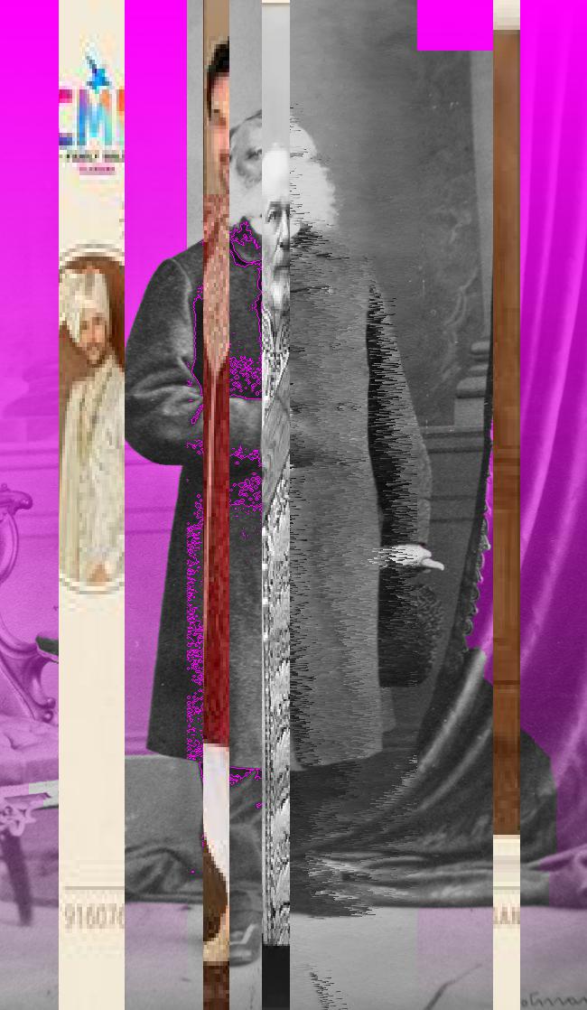 Oeuvre du bot Pröspect pour le gisement des archives du Musée McCord, Canada