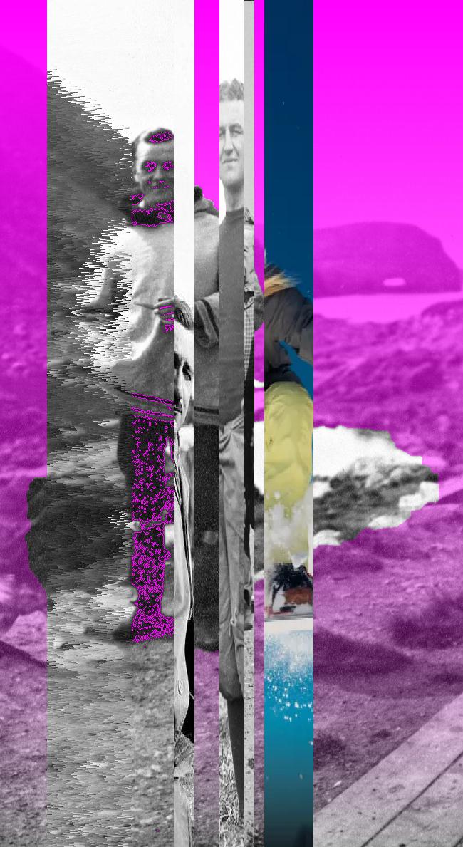 Oeuvre du bot Pröspect pour le gisement des archives du Musée McCord, Canada