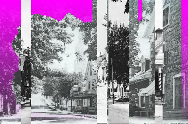 Oeuvre du bot Pröspect pour le gisement des archives du Musée McCord, Canada