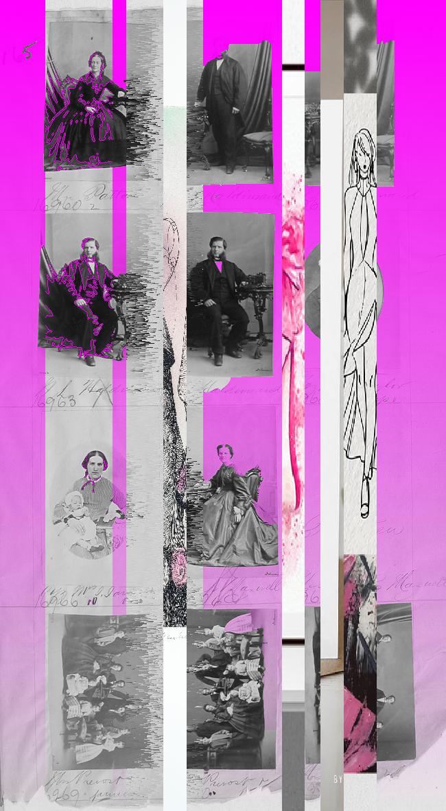 Oeuvre du bot Pröspect pour le gisement des archives du Musée McCord, Canada